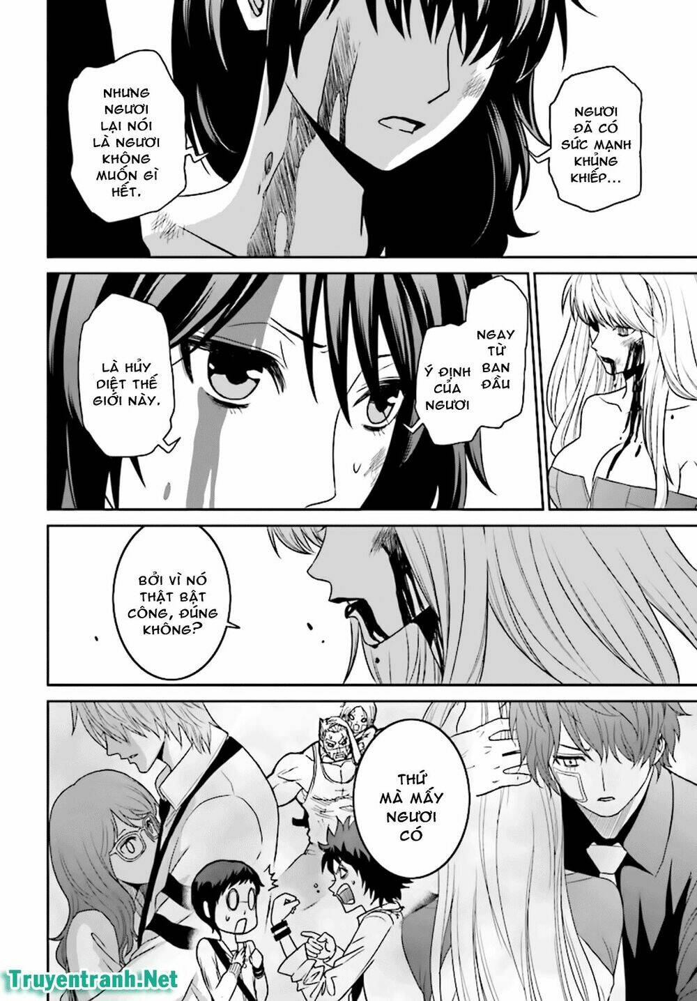 Tokyo Esp Chương 84 Ảnh 12