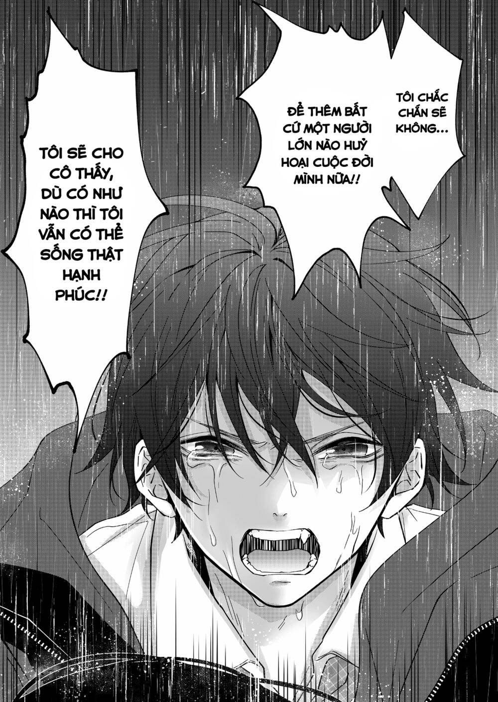 Sensitive Boy Chương 34 Ảnh 15