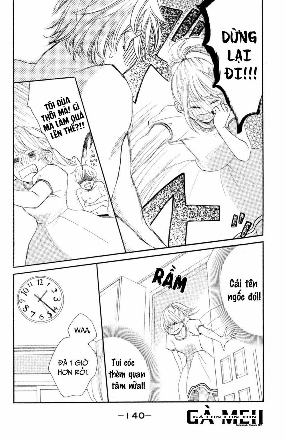Kanna To Decchi Chương 8 Ảnh 19