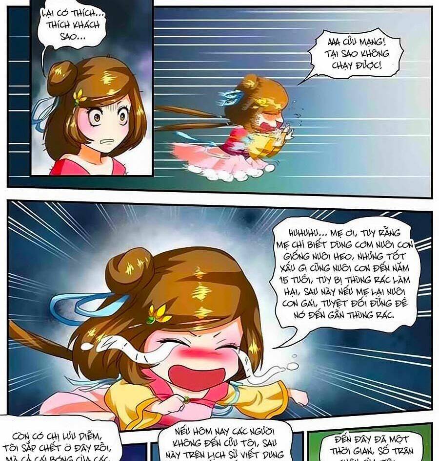 Lấy Lòng Vương Phi Ngốc Chương 21.2 Ảnh 3