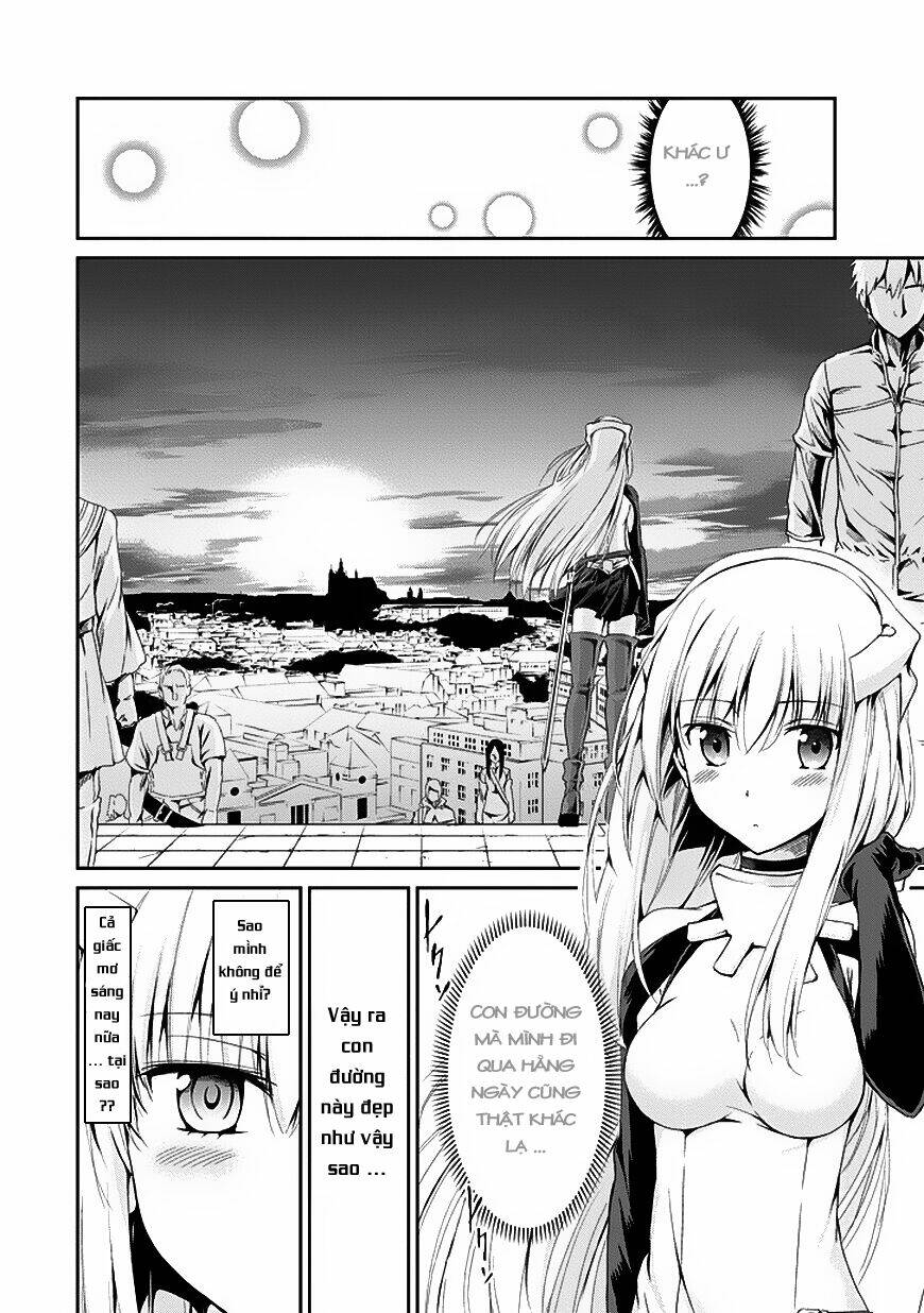 Dungeon Ni Deai Wo Motomeru No Wa Machigatte Iru Darou Ka Gaiden - Sword Oratoria Chương 5 Ảnh 18