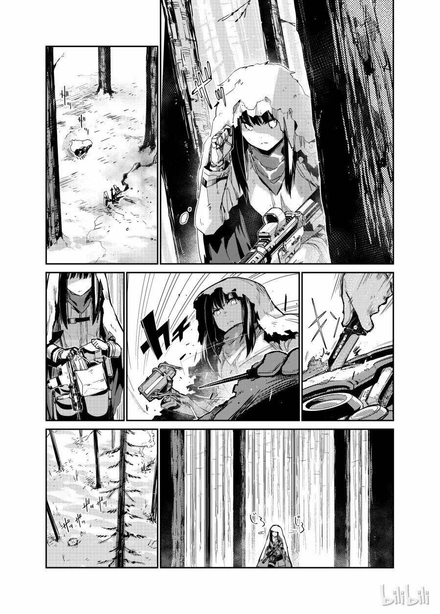Girl Frontline - Song Of Humanoid Chương 3 Ảnh 4