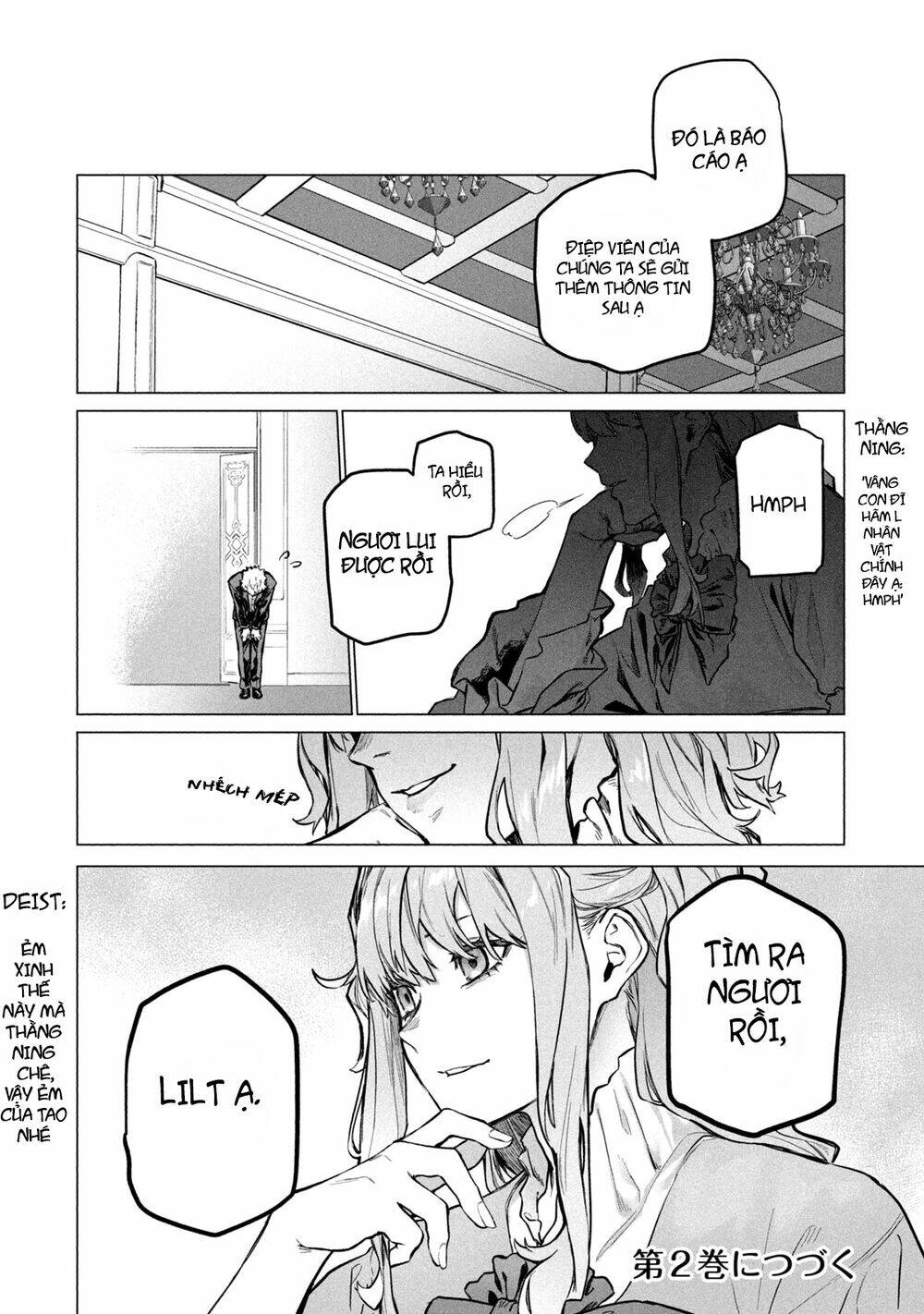Wagamama Oujo Ni Tsukaeta Bannoushitsuji, Tonari No Teikoku De Saikyou No Gunjin Ni Nariagari Musous Chương 4 Ảnh 26