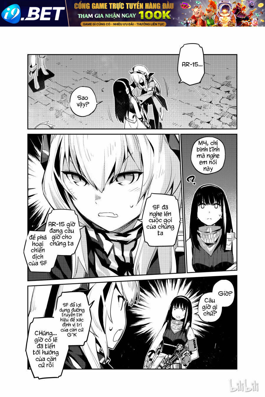 Girl Frontline - Song Of Humanoid Chương 4 Ảnh 32