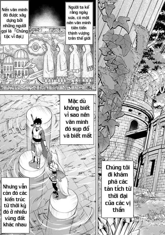 Hành Trình Của Chàng Chiến Binh Bị Ruồng Bỏ Bởi Đồng Đội Và Hôn Thê Của Mình Chương 5 Ảnh 11
