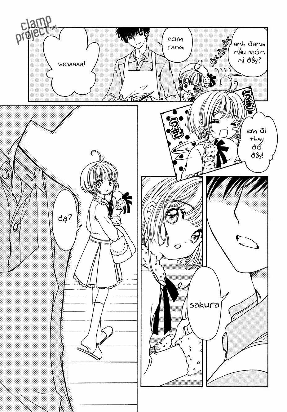 Thủ Lĩnh Thẻ Bài 2: Card Captor Sakura 2 Chương 12 Ảnh 15