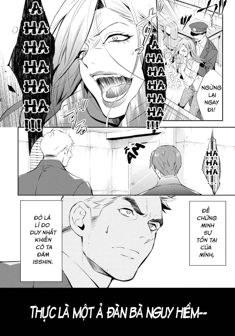 Shinrei Tantei Yakumo - Thám Tử Tâm Linh Season 1 Chương 54 Ảnh 17