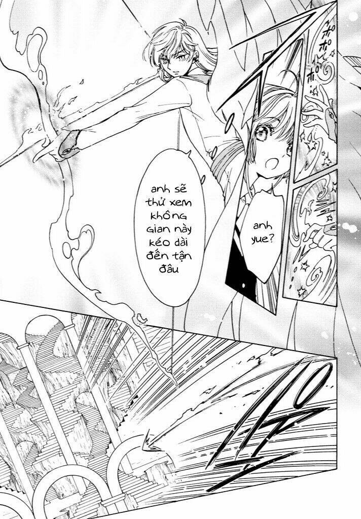 Thủ Lĩnh Thẻ Bài 2: Card Captor Sakura 2 Chương 15 Ảnh 7