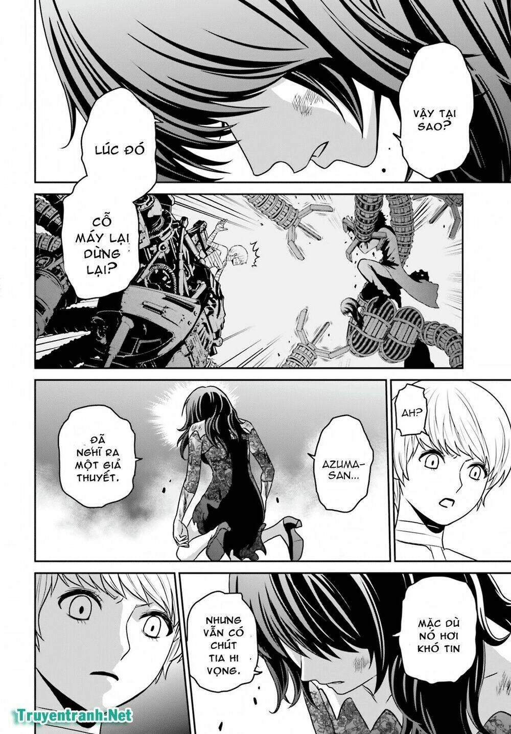 Tokyo Esp Chương 78 Ảnh 9