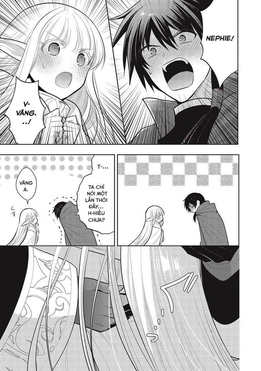 Maou No Ore Ga Dorei Elf Wo Yome Ni Shitanda Ga, Dou Medereba Ii? Chương 50 Ảnh 21