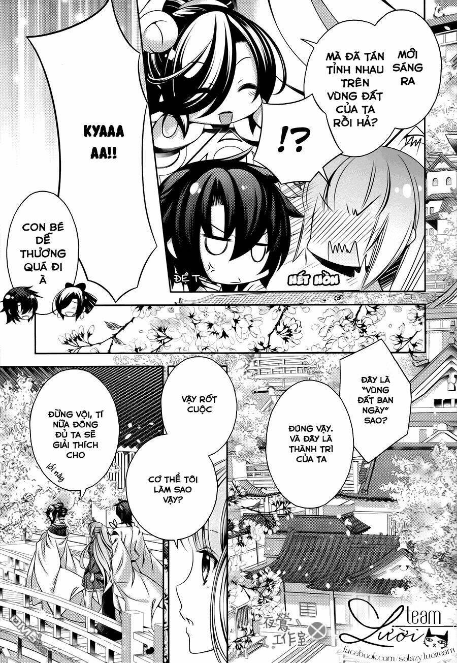 Kami-Sama X Ore-Sama X Danna-Sama! Chương 24 Ảnh 16