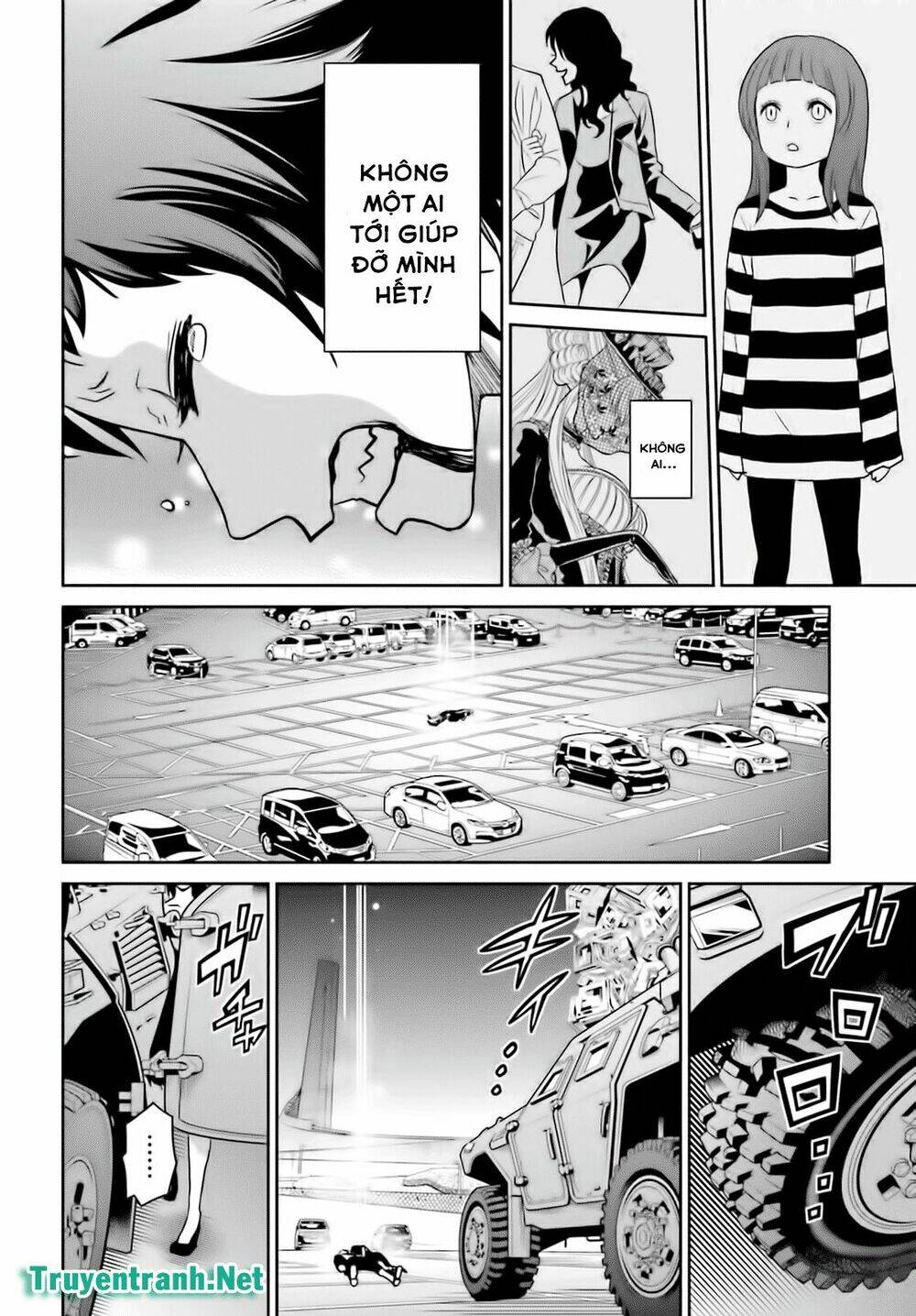 Tokyo Esp Chương 82 Ảnh 13