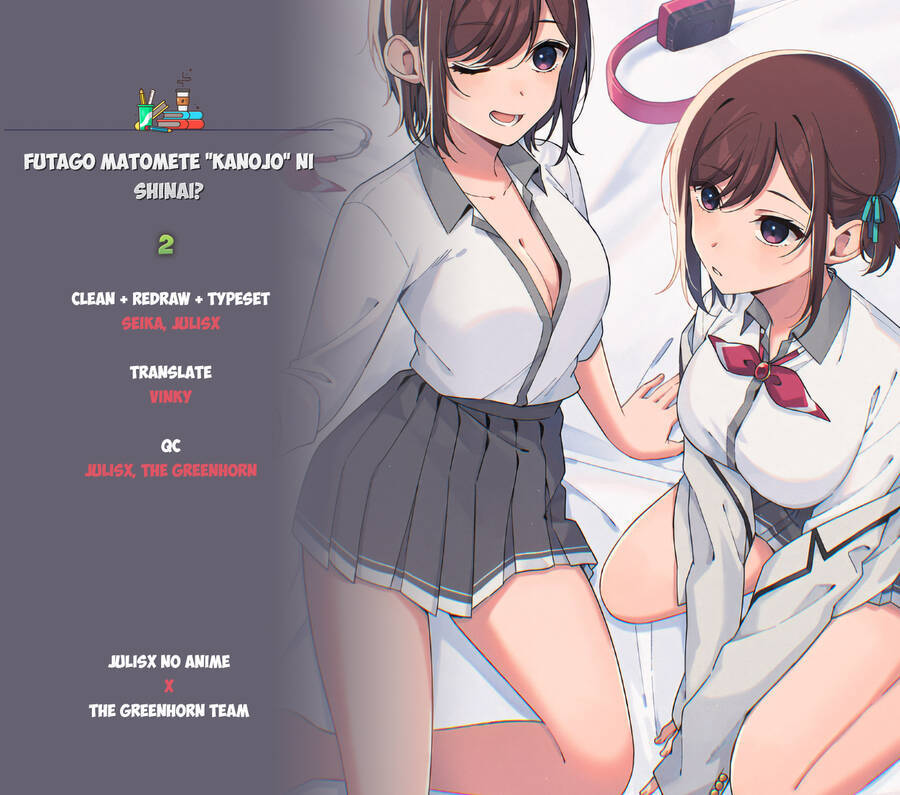 Futago Matomete 'Kanojo' Ni Shinai? Chương 3 Ảnh 32