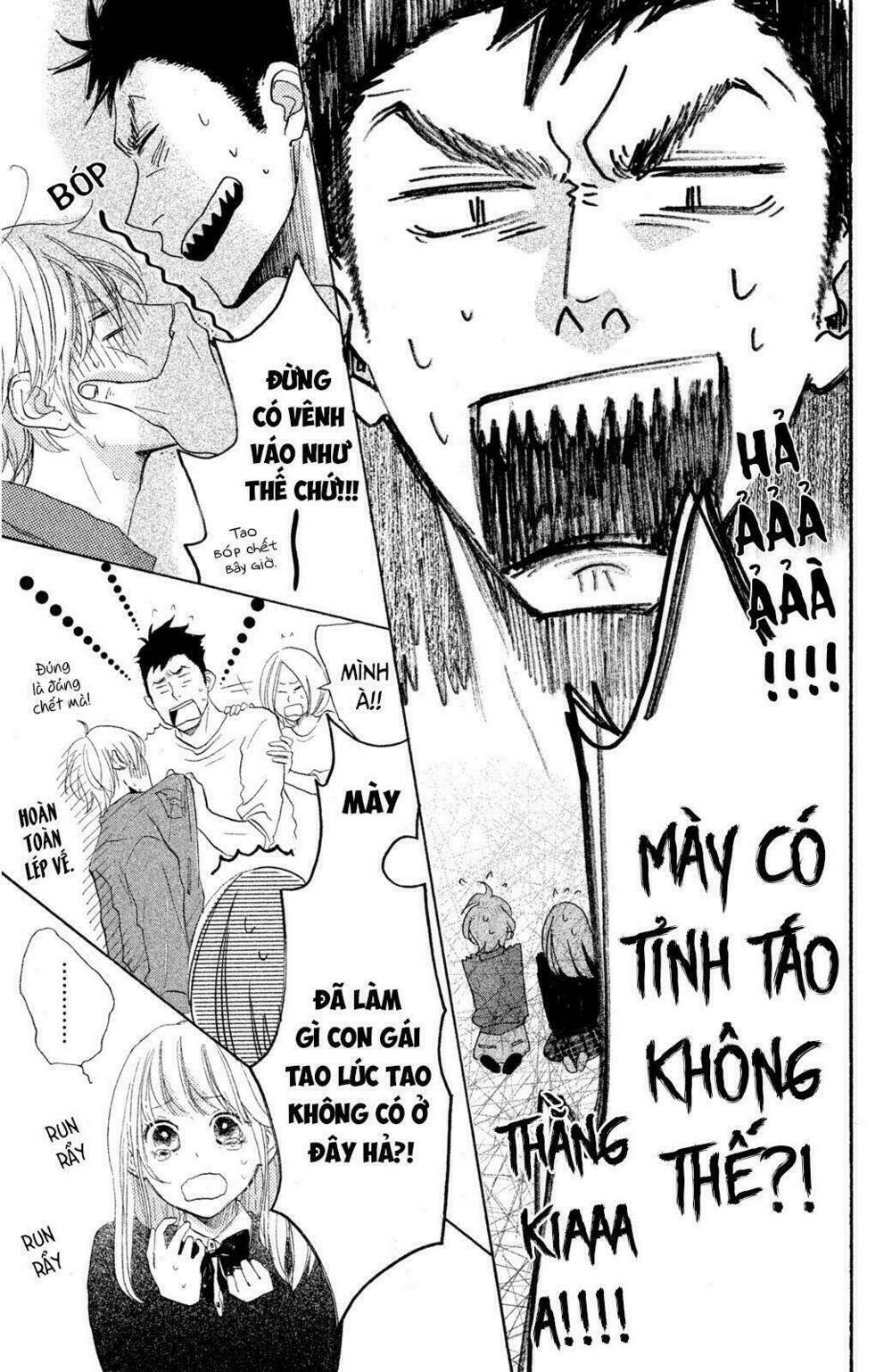 Kanna To Decchi Chương 9 Ảnh 9