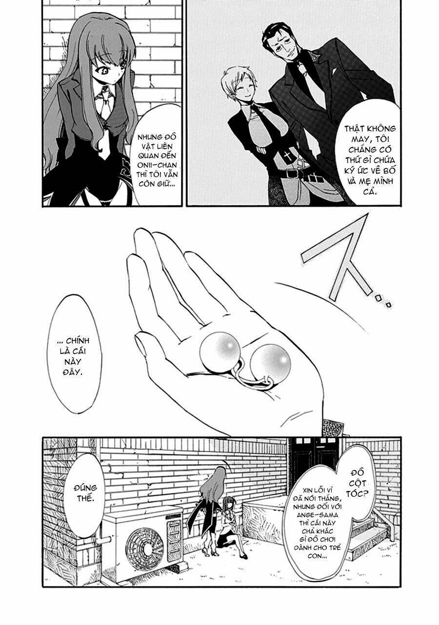 Umineko No Naku Koro Ni Episode 4: Alliance Of The Golden Witch Chương 8 Ảnh 19