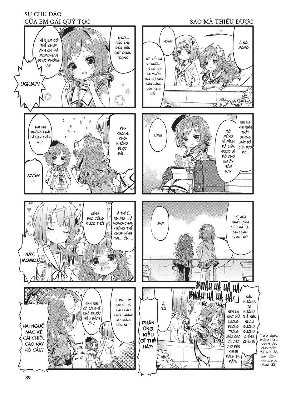 Machikado Mazoku Chương 9 Ảnh 9