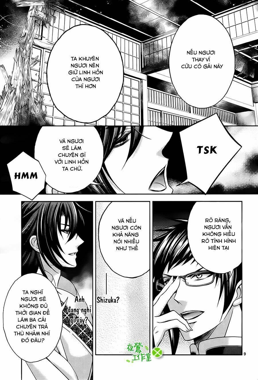 Kami-Sama X Ore-Sama X Danna-Sama! Chương 9 Ảnh 12