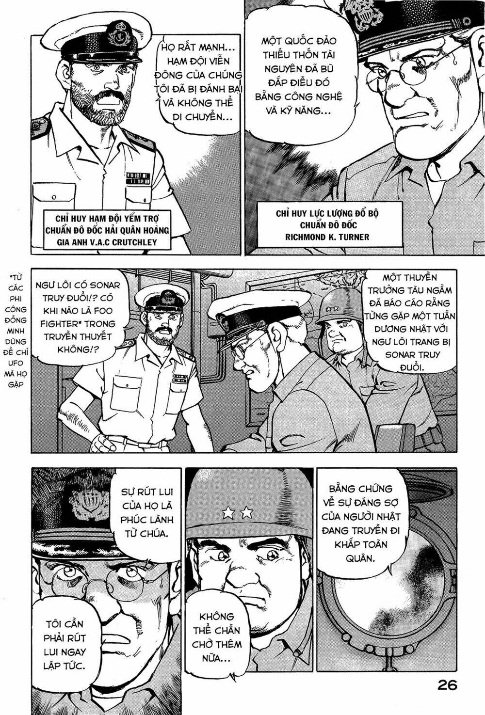 Zipang Chương 33 Ảnh 5