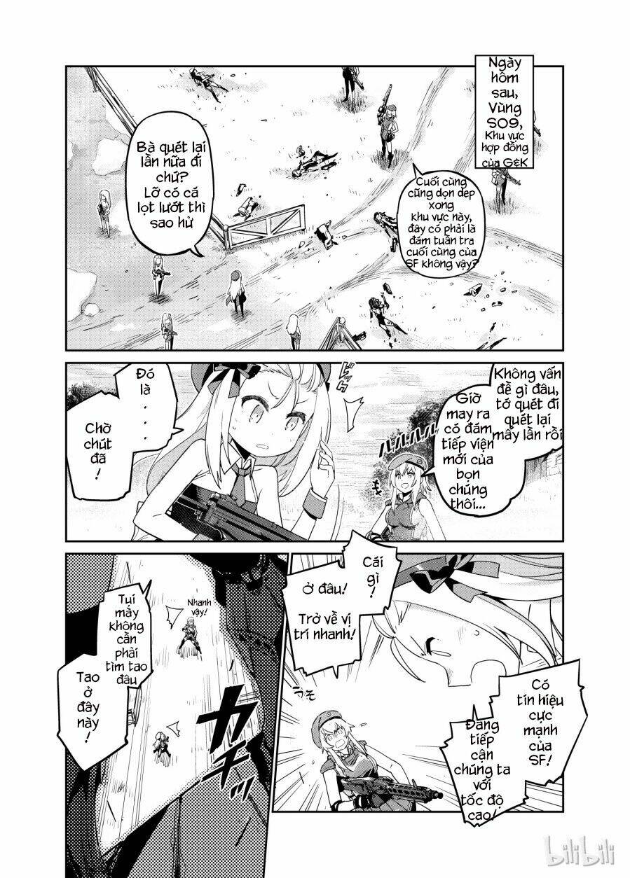 Girl Frontline - Song Of Humanoid Chương 3 Ảnh 9