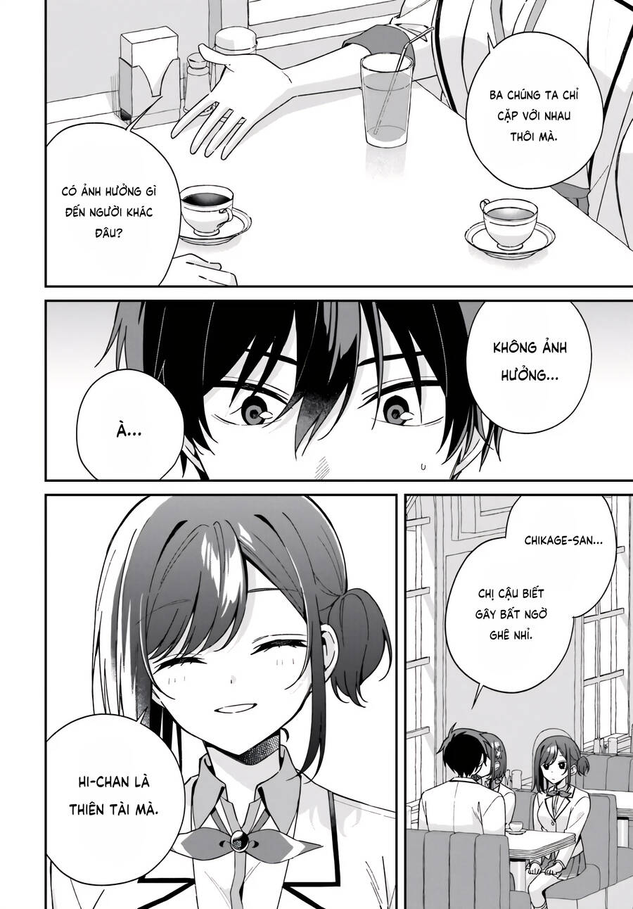 Futago Matomete 'Kanojo' Ni Shinai? Chương 5 Ảnh 26