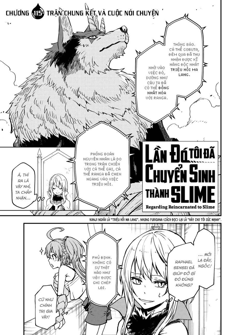Tôi Đã Chuyển Sinh Thành Slime Chương 115 Ảnh 3