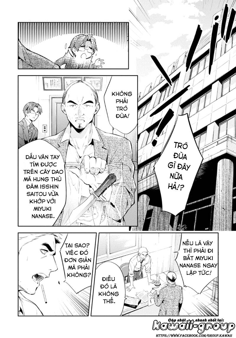 Shinrei Tantei Yakumo - Thám Tử Tâm Linh Season 1 Chương 54 Ảnh 5