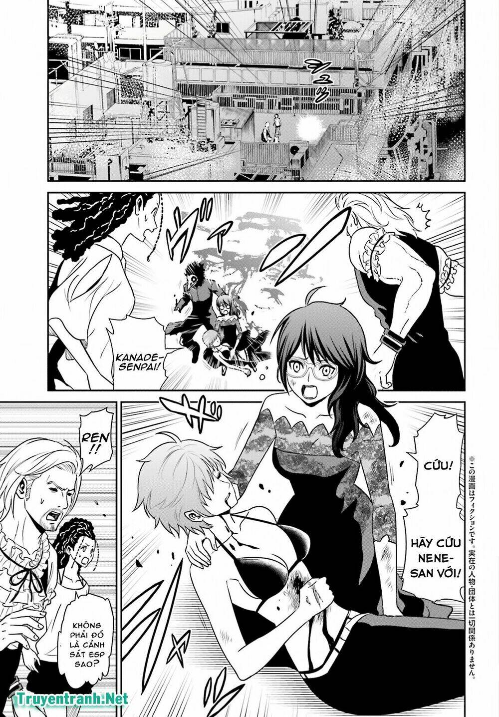 Tokyo Esp Chương 74 Ảnh 4