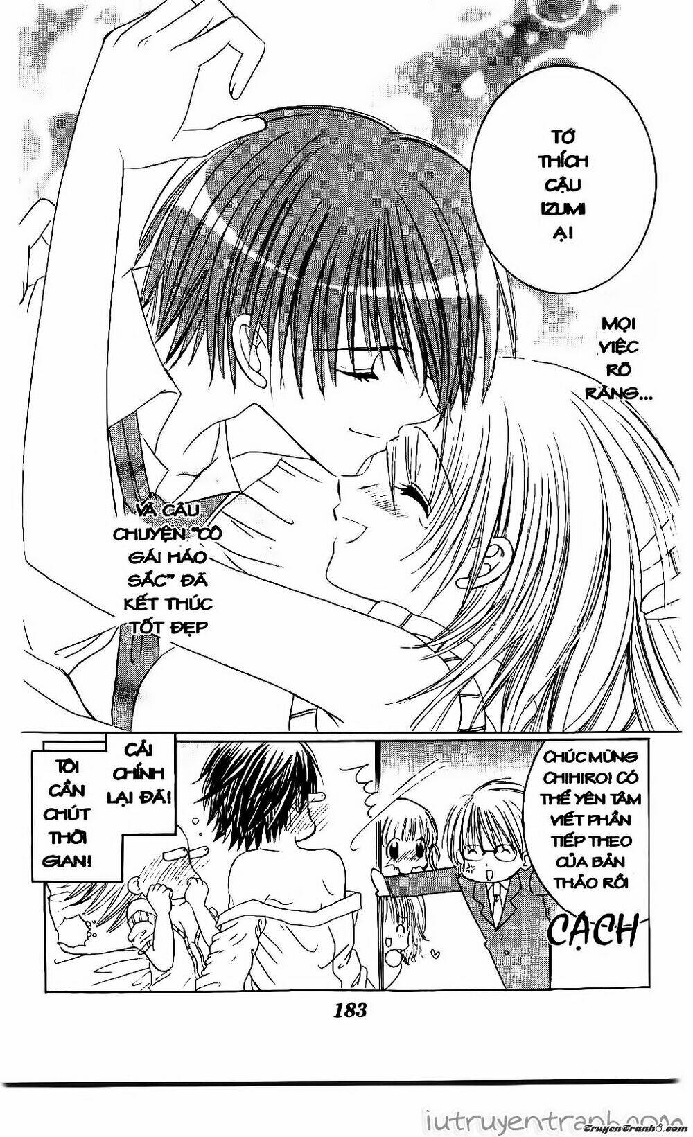 Get Love! Chương 33 Ảnh 51
