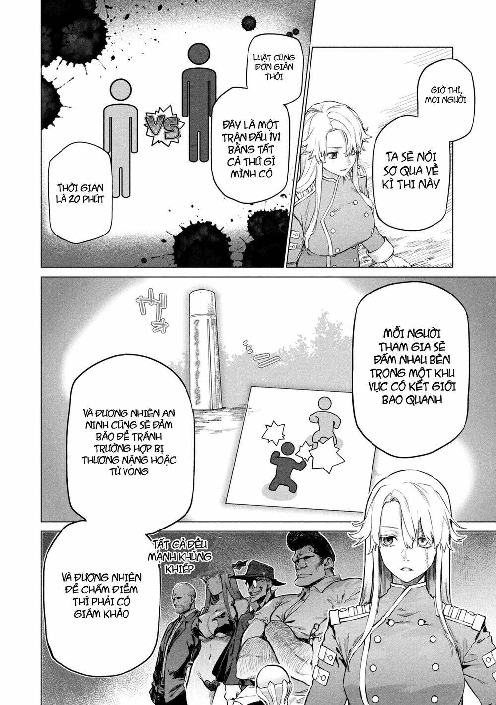 Wagamama Oujo Ni Tsukaeta Bannoushitsuji, Tonari No Teikoku De Saikyou No Gunjin Ni Nariagari Musous Chương 4 Ảnh 12