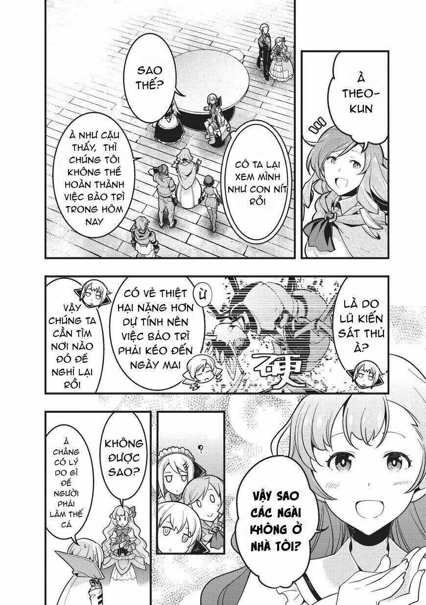 Kyoukai Meikyuu To Ikai No Majutsushi Chương 2 Ảnh 27