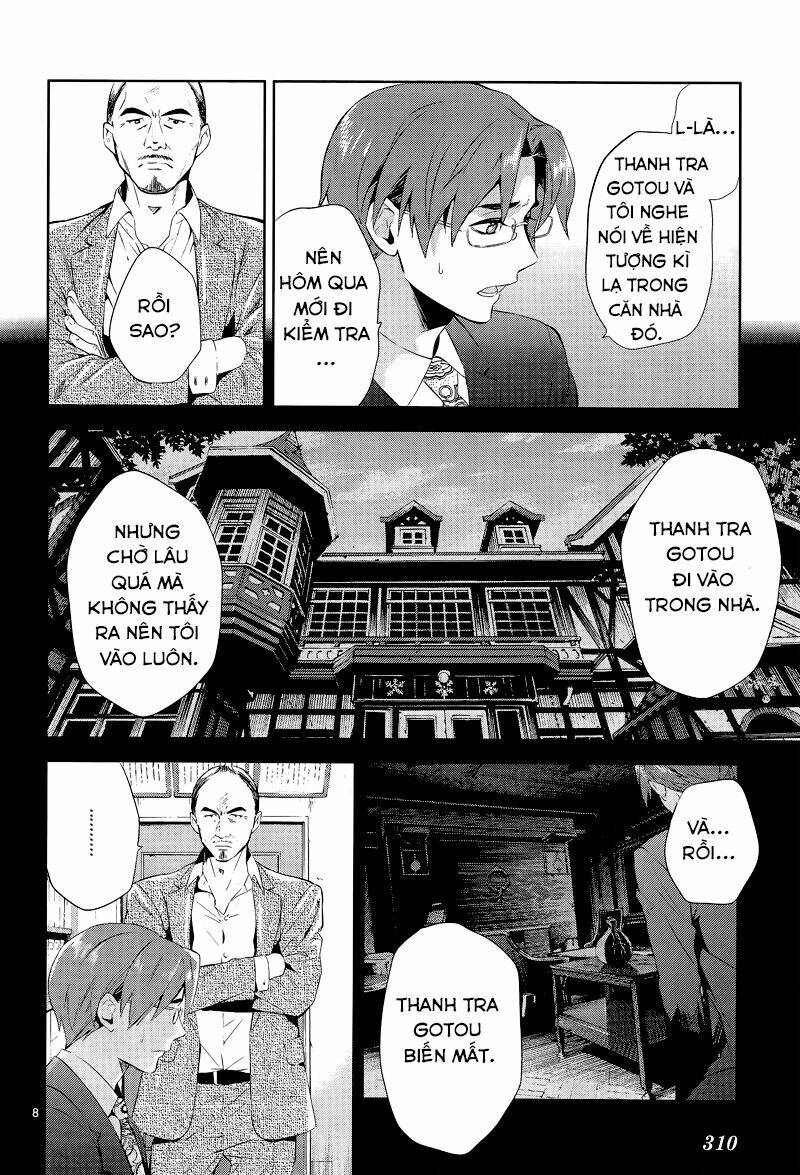 Shinrei Tantei Yakumo - Thám Tử Tâm Linh Season 1 Chương 41 Ảnh 10