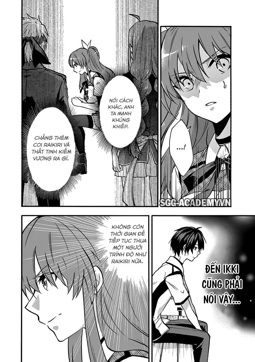 Rakudai Kishi No Eiyuutan Chương 34 Ảnh 16