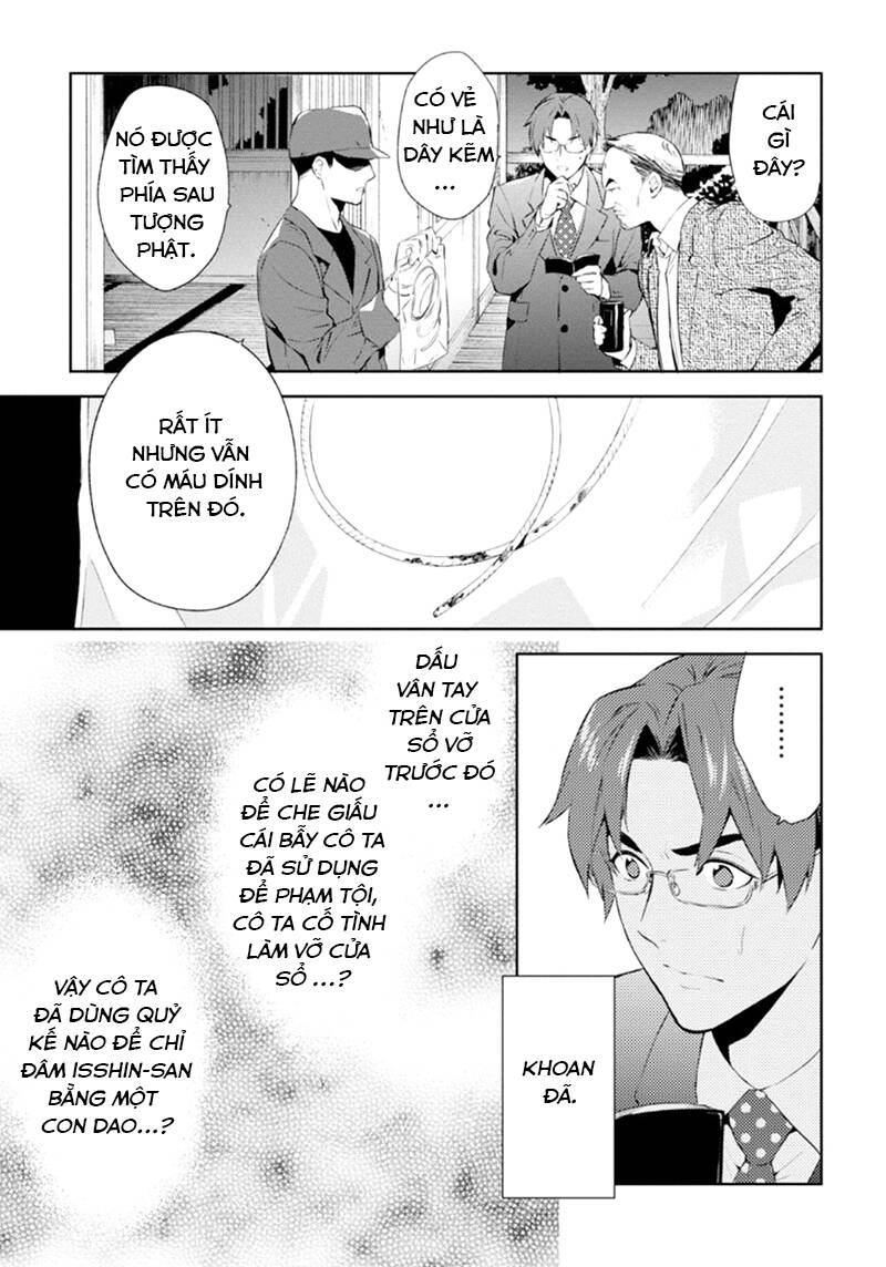 Shinrei Tantei Yakumo - Thám Tử Tâm Linh Season 1 Chương 55 Ảnh 28