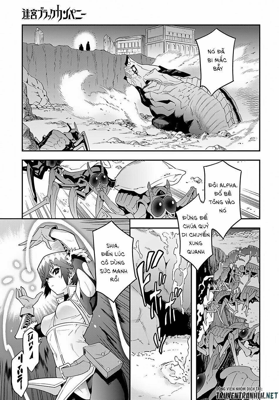 Meikyuu Black Company Isekai Chương 9.1 Ảnh 10