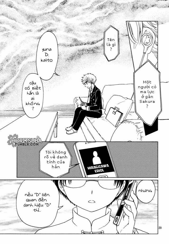 Thủ Lĩnh Thẻ Bài 2: Card Captor Sakura 2 Chương 15 Ảnh 22