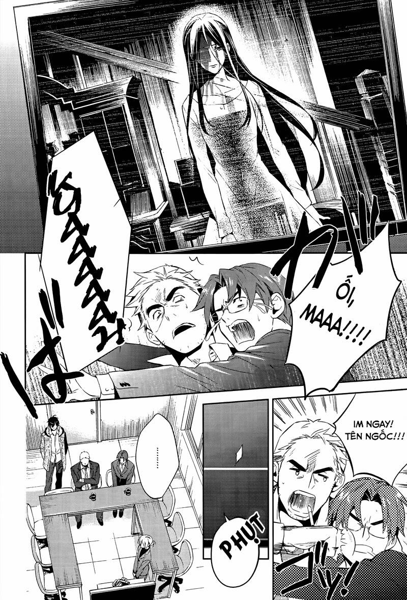 Shinrei Tantei Yakumo - Thám Tử Tâm Linh Season 1 Chương 40 Ảnh 9