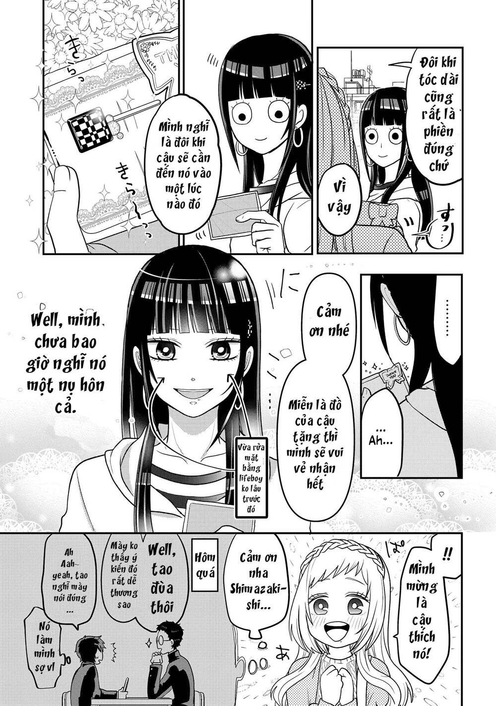 Josou Shite Mendoukusai Koto Ni Natteru Nekura To Yankee No Ryou Kataomoi Chương 7 Ảnh 10