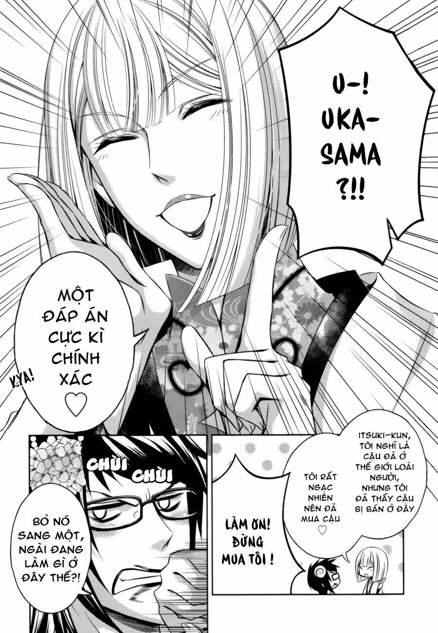 Kami-Sama X Ore-Sama X Danna-Sama! Chương 11 Ảnh 18