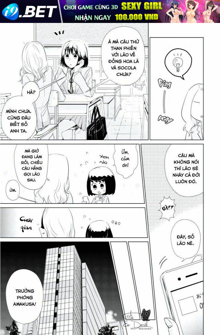 Koi To Yobu Ni Wa Kimochi-Warui Chương 2 Ảnh 7