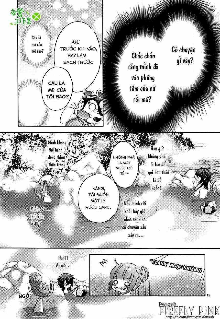 Kami-Sama X Ore-Sama X Danna-Sama! Chương 6 Ảnh 19