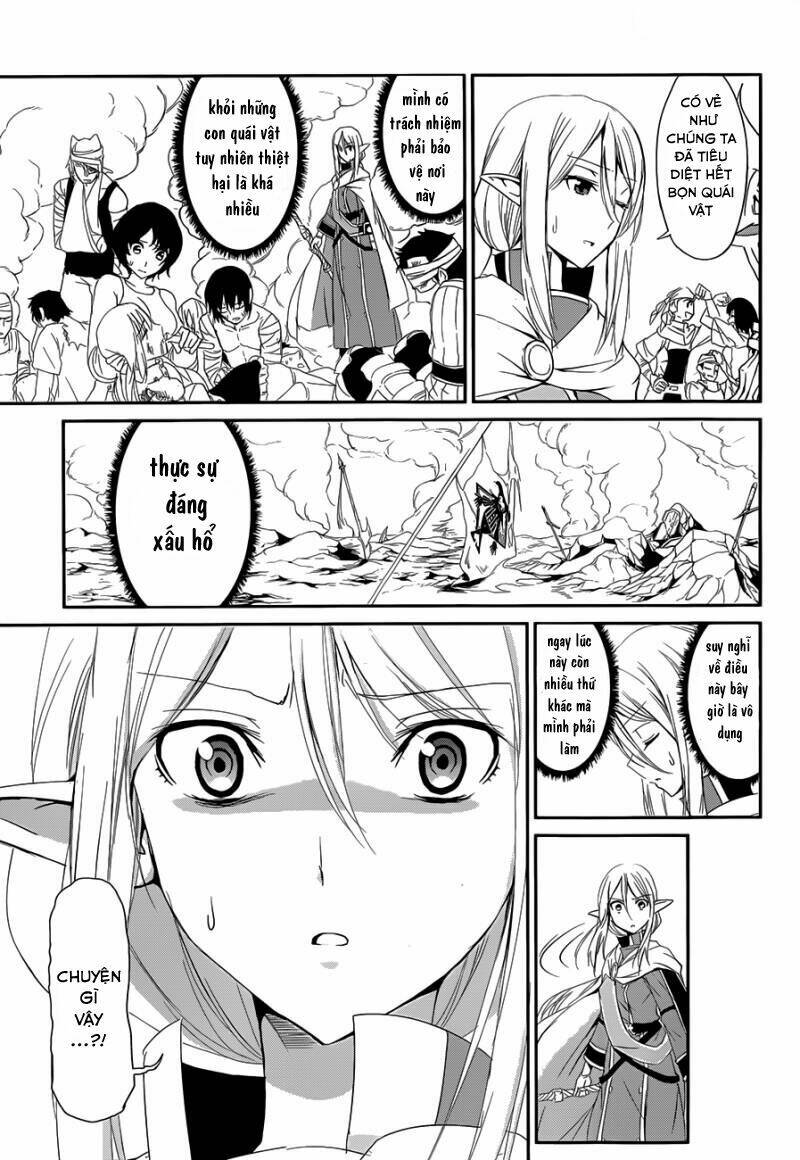 Dungeon Ni Deai Wo Motomeru No Wa Machigatte Iru Darou Ka Gaiden - Sword Oratoria Chương 3 Ảnh 19