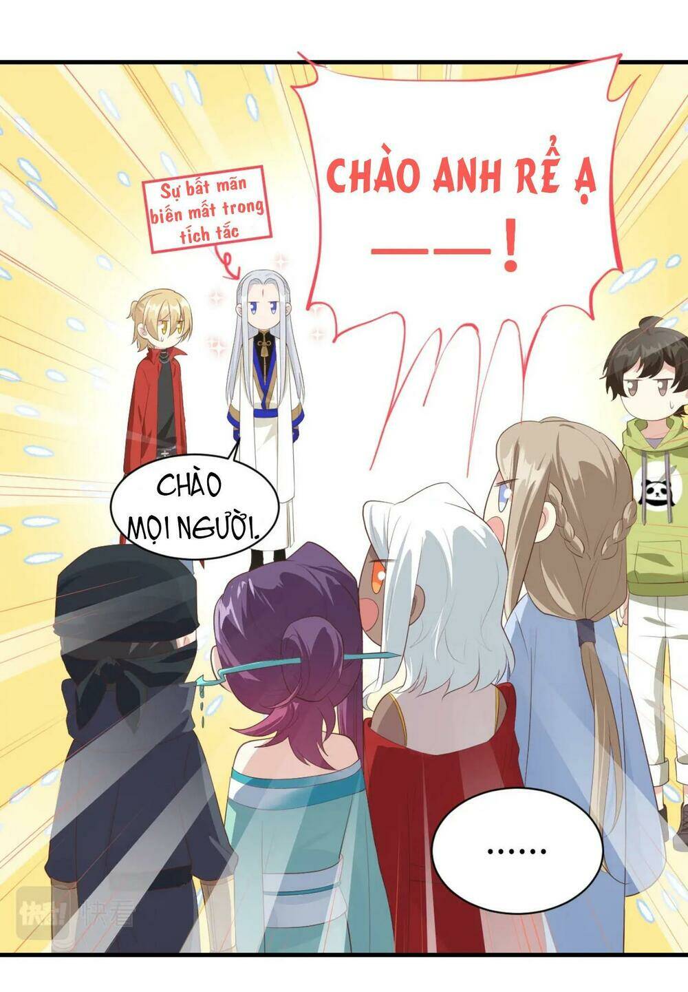 Chàng Vú Em Tu Chân Chương 67 Ảnh 36