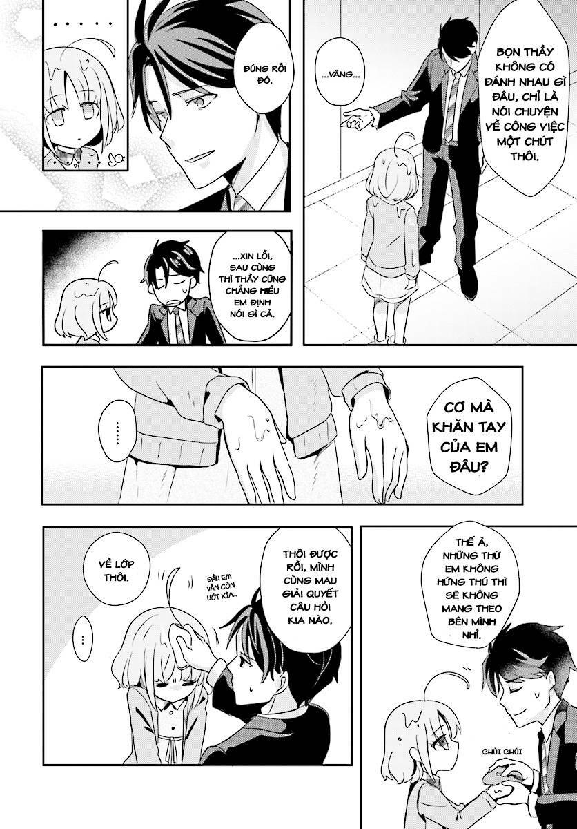 Oshiego Ni Kyouhaku Sareru No Wa Hanzai Desu Ka? Chương 5 Ảnh 23