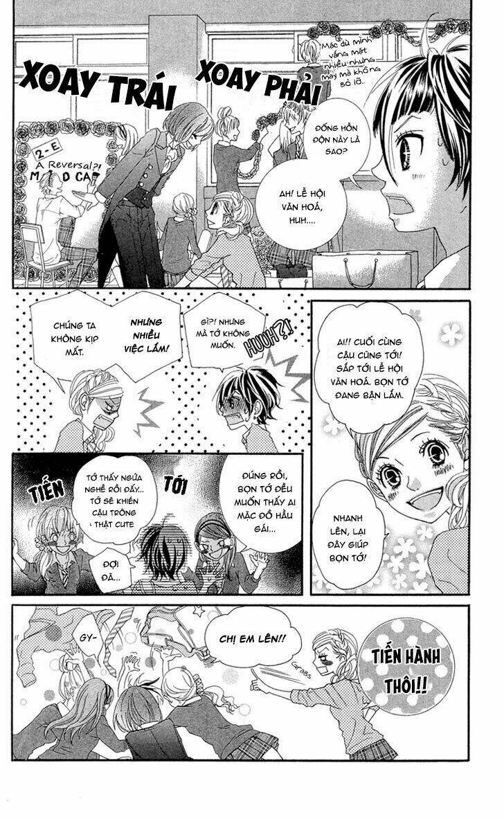 Himitsu No Ai Chan Chương 14 Ảnh 20