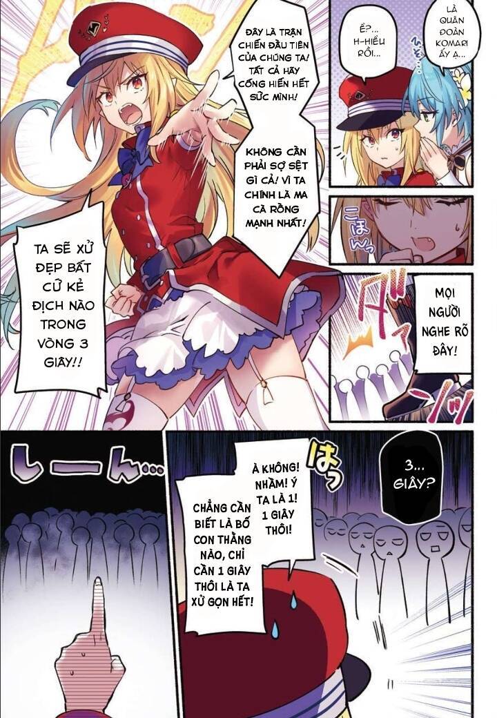 Hikikomari Kyuuketsuki No Monmon Chương 1 Ảnh 6