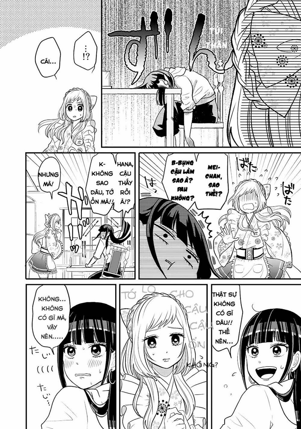Josou Shite Mendoukusai Koto Ni Natteru Nekura To Yankee No Ryou Kataomoi Chương 1 Ảnh 6