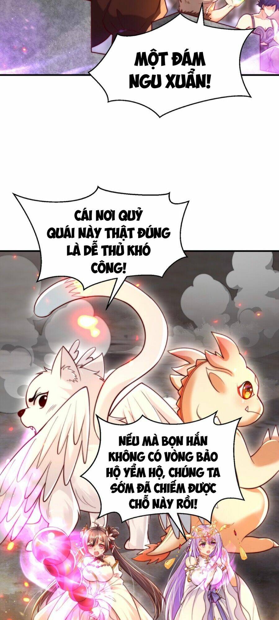 Bắt Đầu Thổ Lộ Với Mỹ Nữ Sư Tôn Chương 43 Ảnh 33