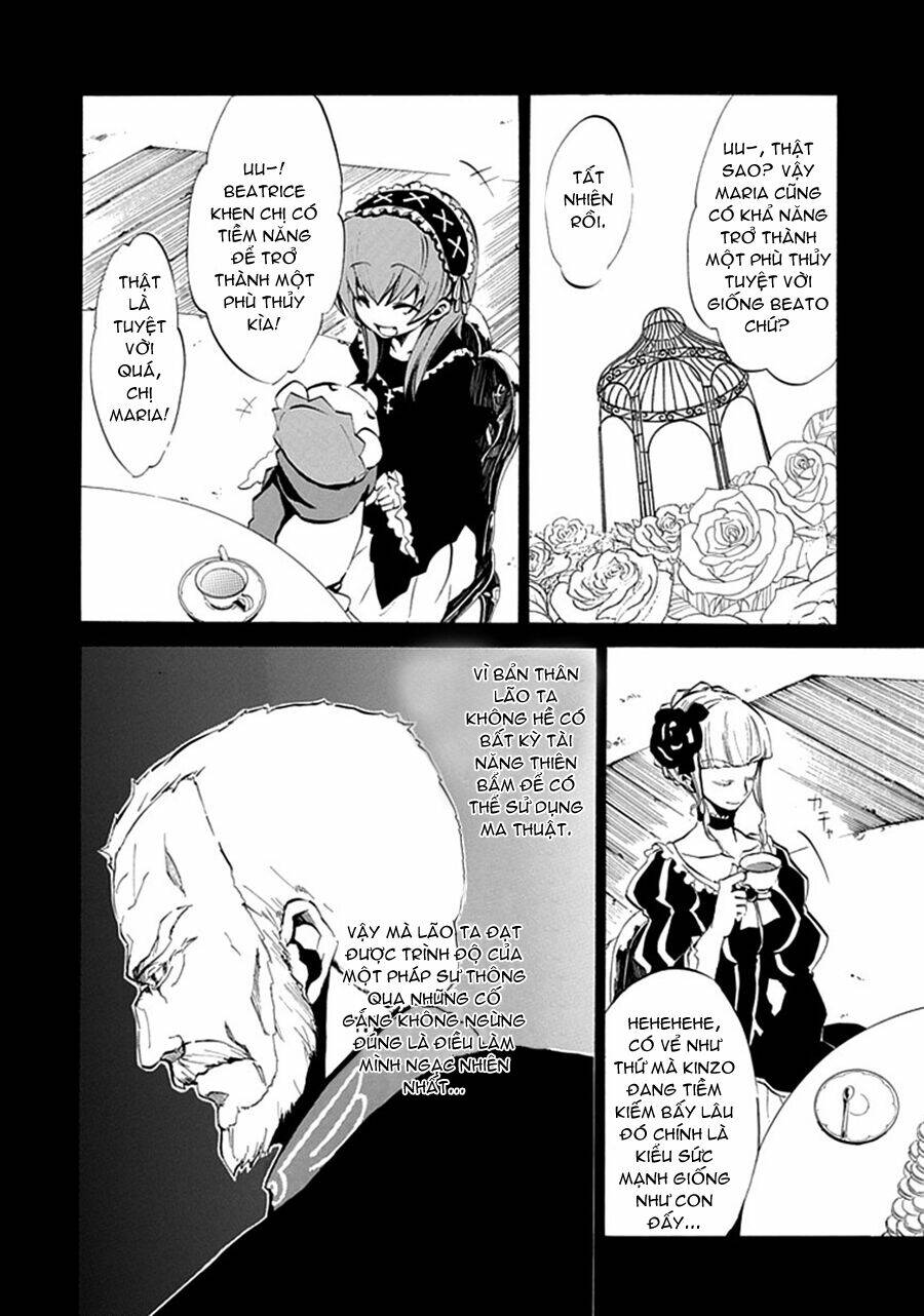 Umineko No Naku Koro Ni Episode 4: Alliance Of The Golden Witch Chương 6 Ảnh 19