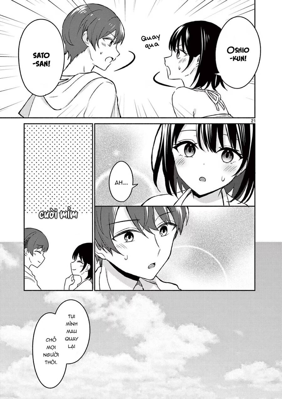 Shiotaiou No Sato-San Ga Ore Ni Dake Amai Chương 31 Ảnh 25