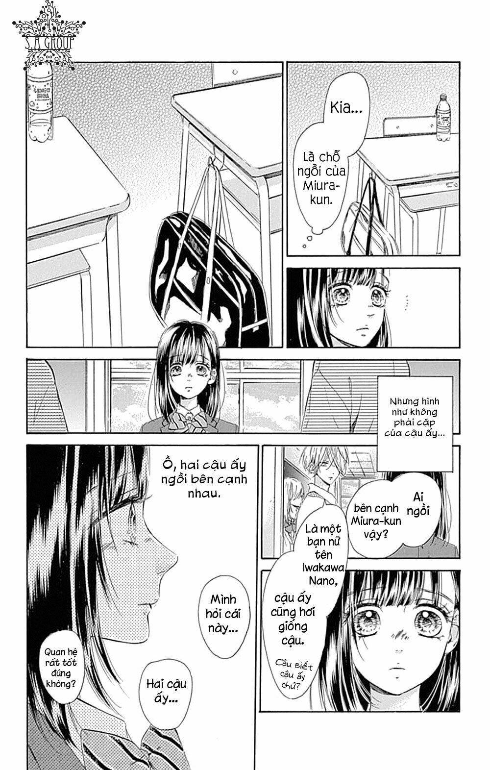 Cô Nàng Nhút Nhát Uka-Chan Chương 35 Ảnh 24